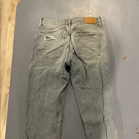 Citizens Of Humanity Light Blue Distressed Skinny Jeans - Picture 2 of 4